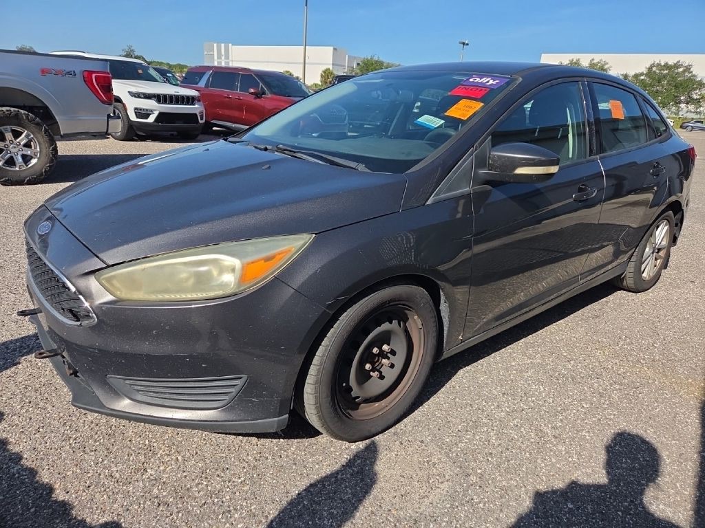 2016 Ford Focus SE
