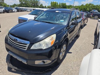 Image for 2012 Subaru Outback 2.5I LIMITED ID: 7596127