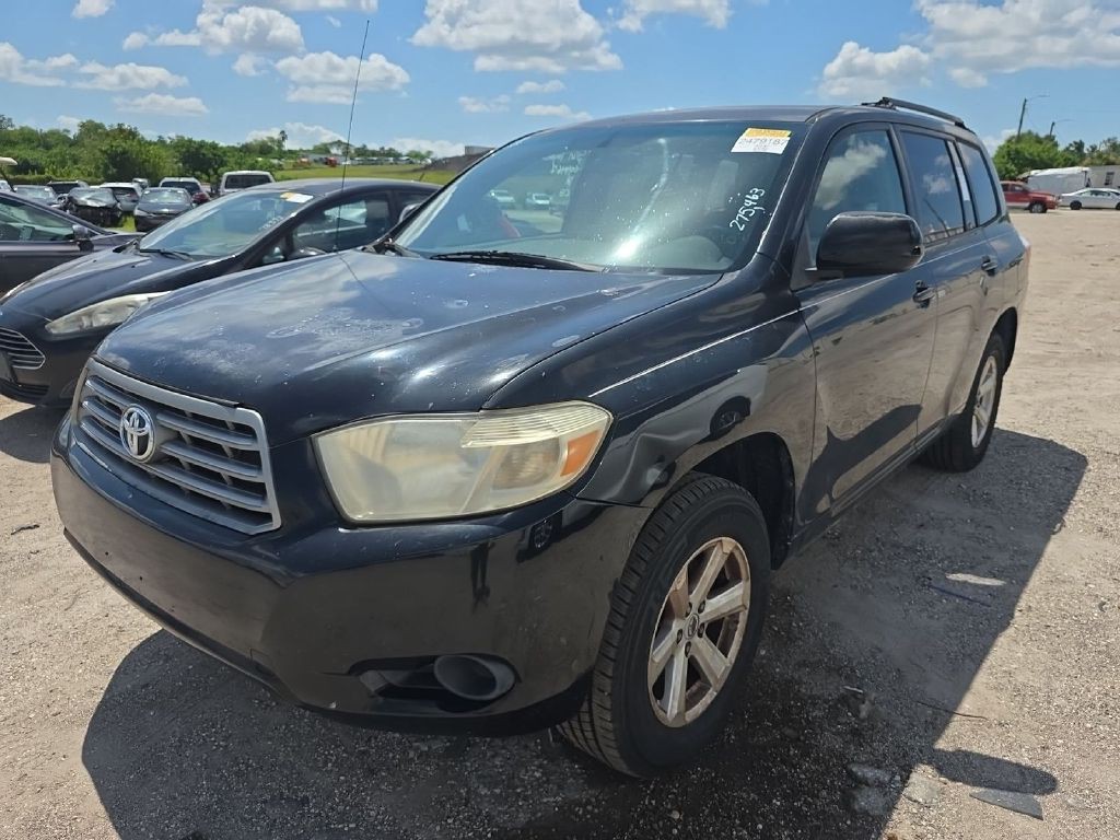 2008 Toyota Highlander 