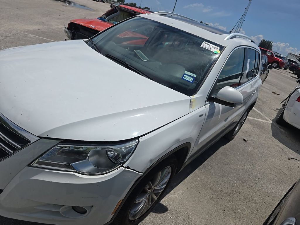 2010 Volkswagen Tiguan S