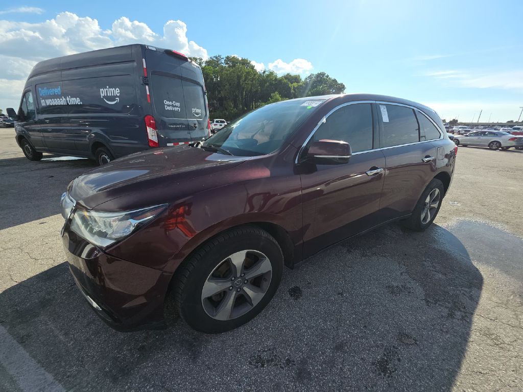 2016 Acura MDX 