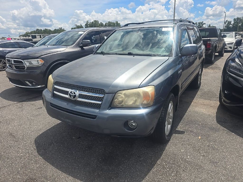 2006 Toyota Highlander Hybrid
