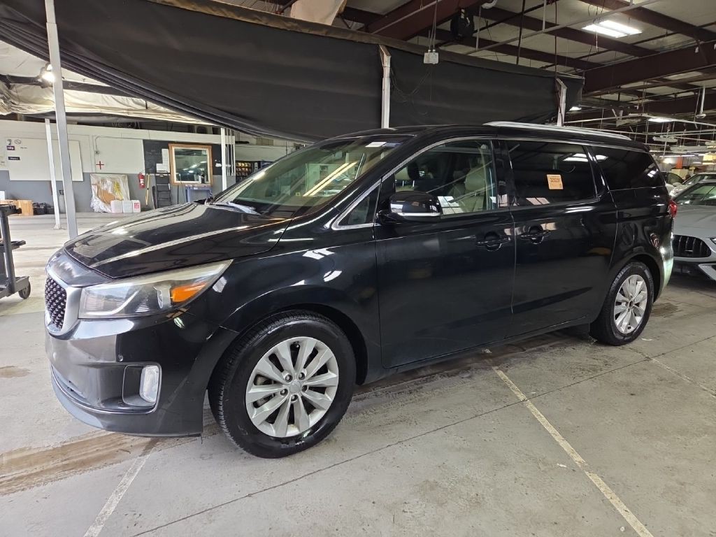 2017 Kia Sedona EX