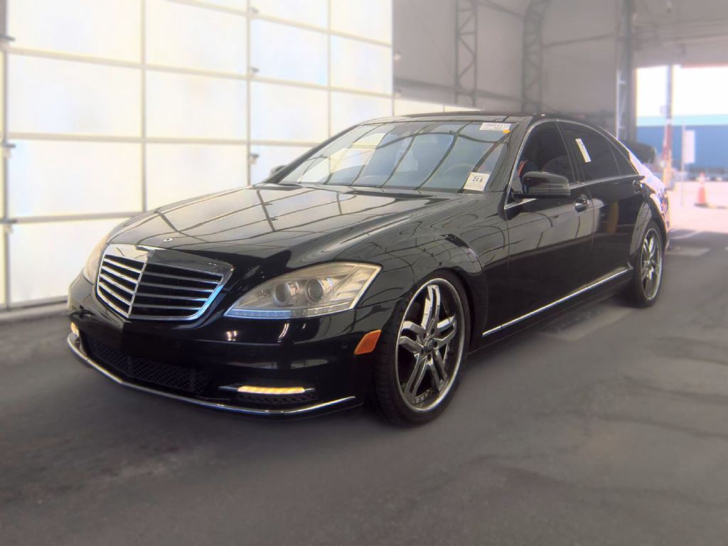 2010 Mercedes-Benz S-Class S 550