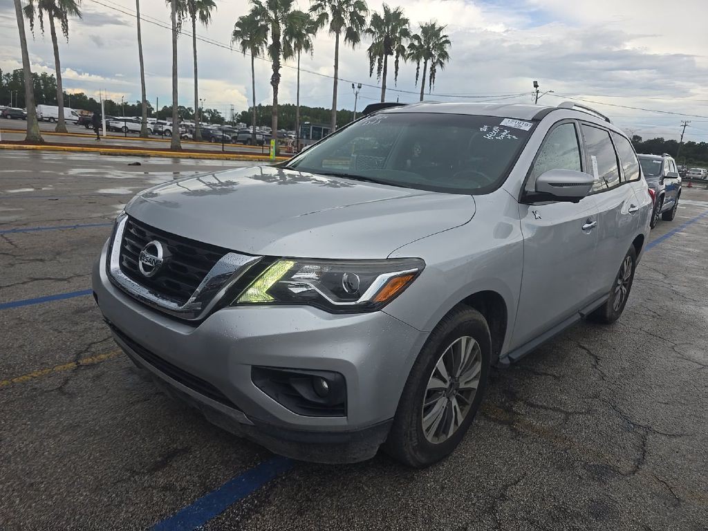 2017 Nissan Pathfinder S
