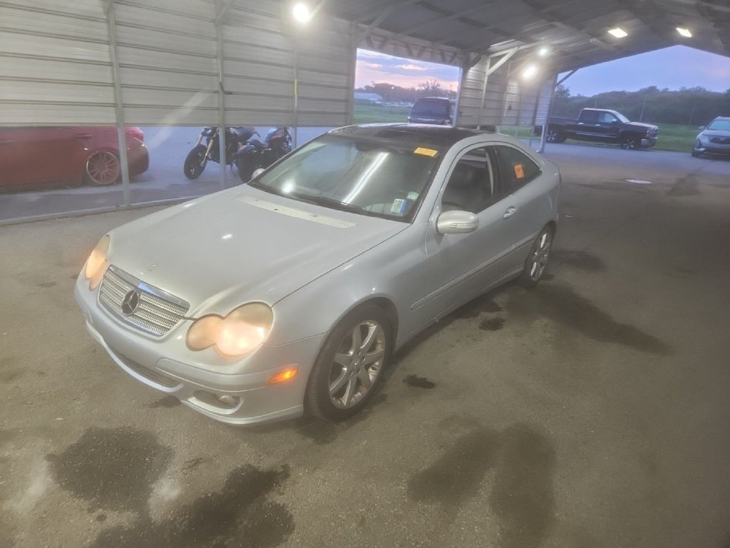 2005 Mercedes-Benz C-Class C 230 Kompressor Sport