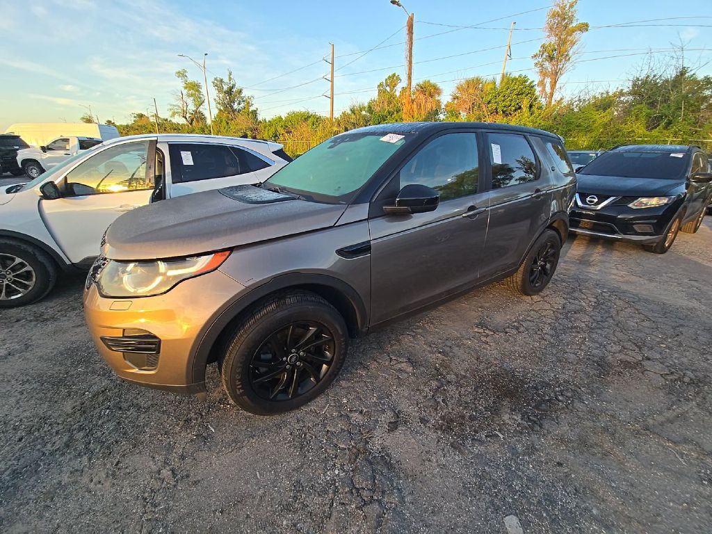 2016 Land Rover Discovery Sport SE