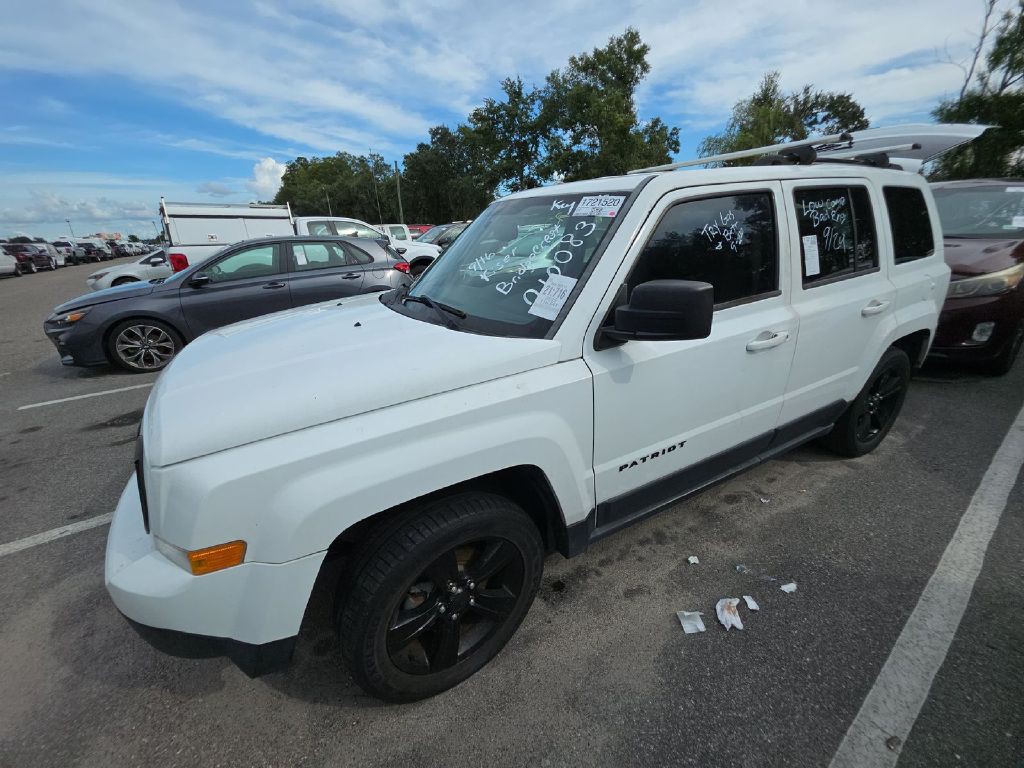 2015 Jeep Patriot Sport
