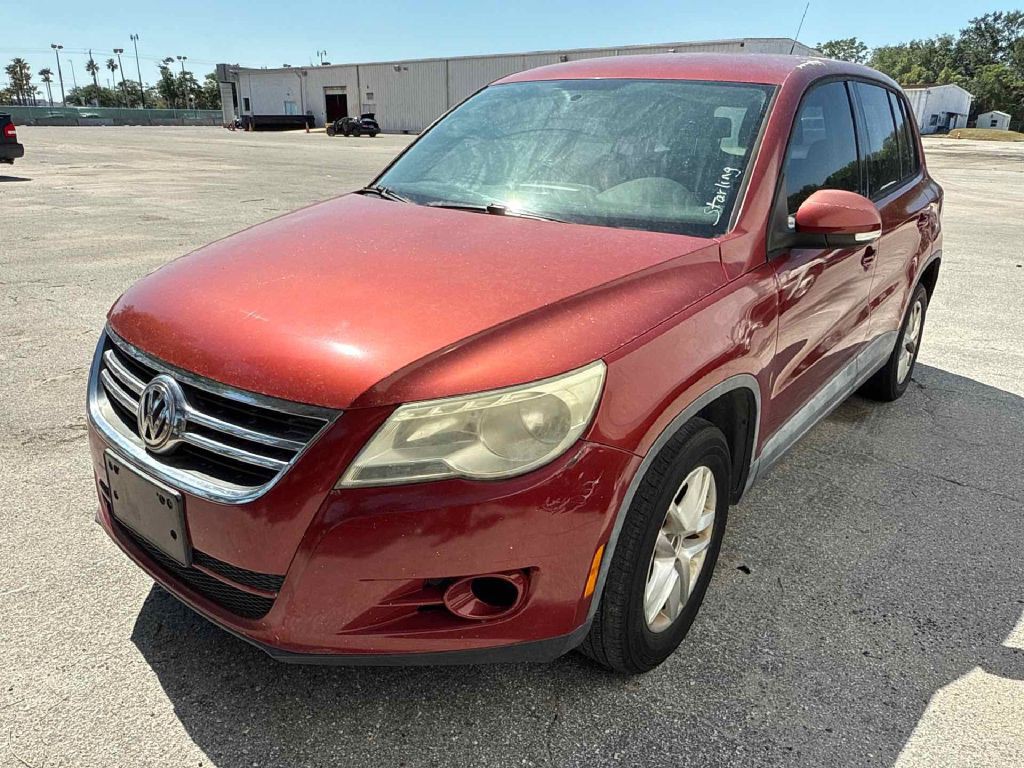 2011 Volkswagen Tiguan S