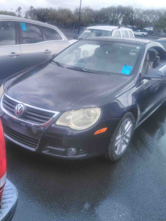 2008 Volkswagen Eos LUX