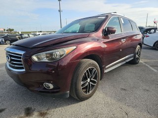 Image for 2013 INFINITI JX35  ID: 7750725