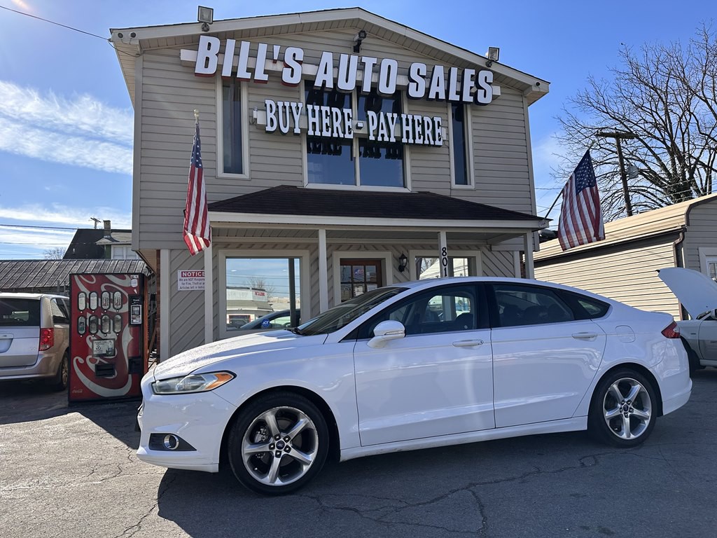 2013 Ford Fusion Image 2