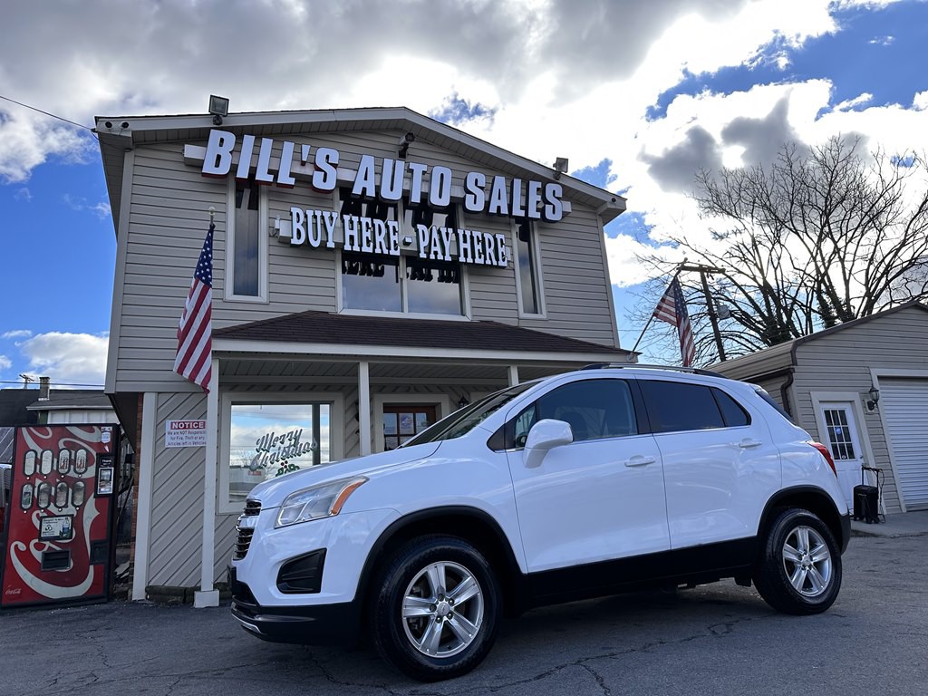 2016 Chevrolet Trax Image 2