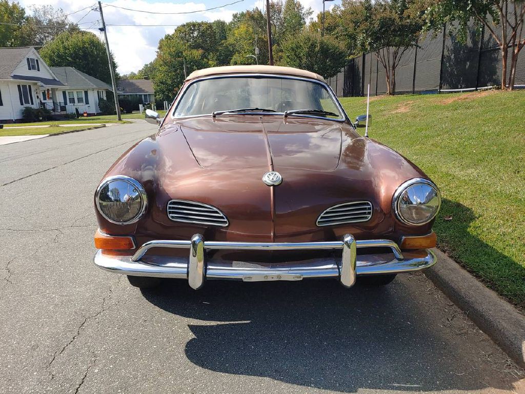 1971 Volkswagen Karmann Ghia Image 3