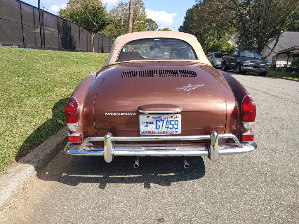 1971 Volkswagen Karmann Ghia Image 4