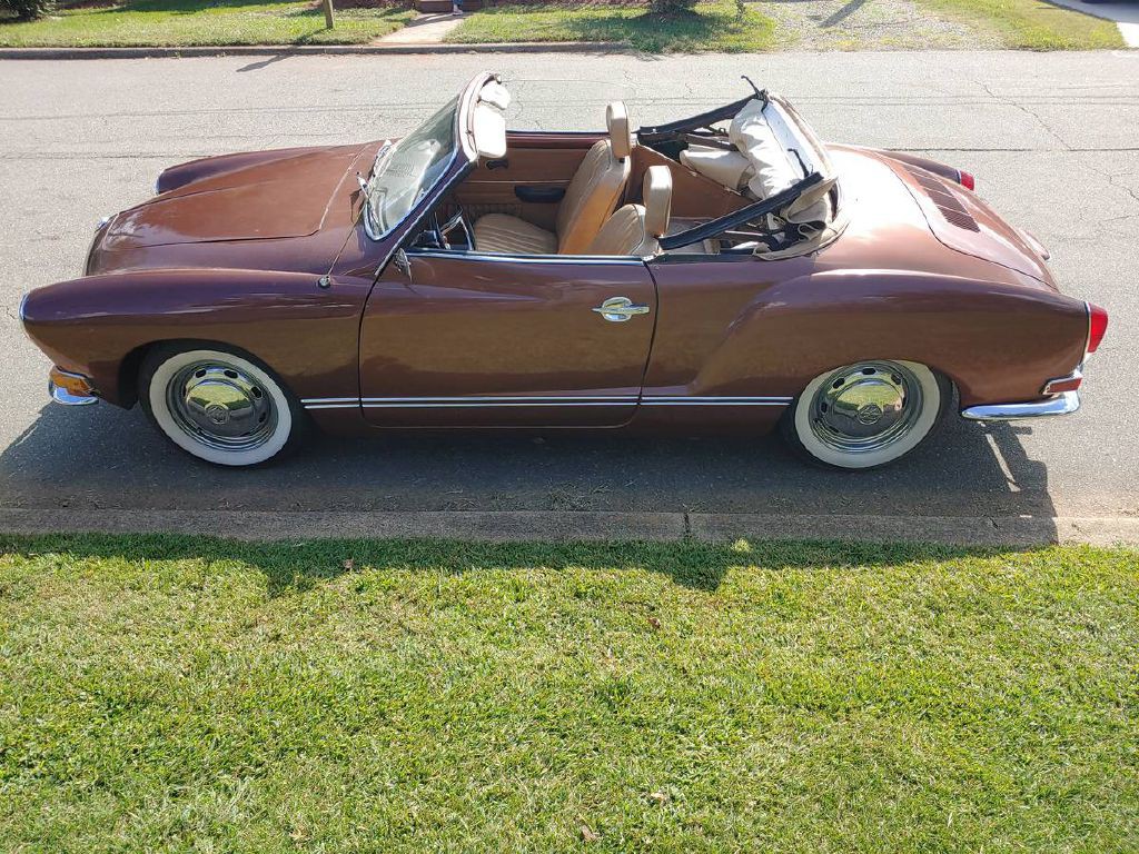 1971 Volkswagen Karmann Ghia Image 5