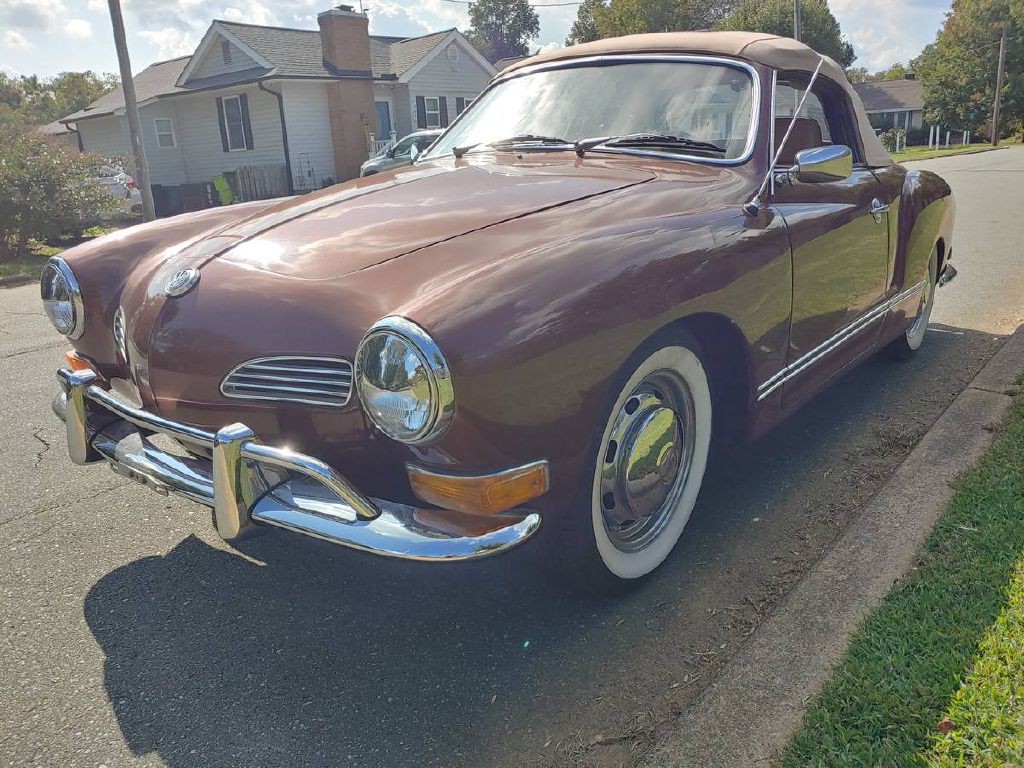 1971 Volkswagen Karmann Ghia Image 6