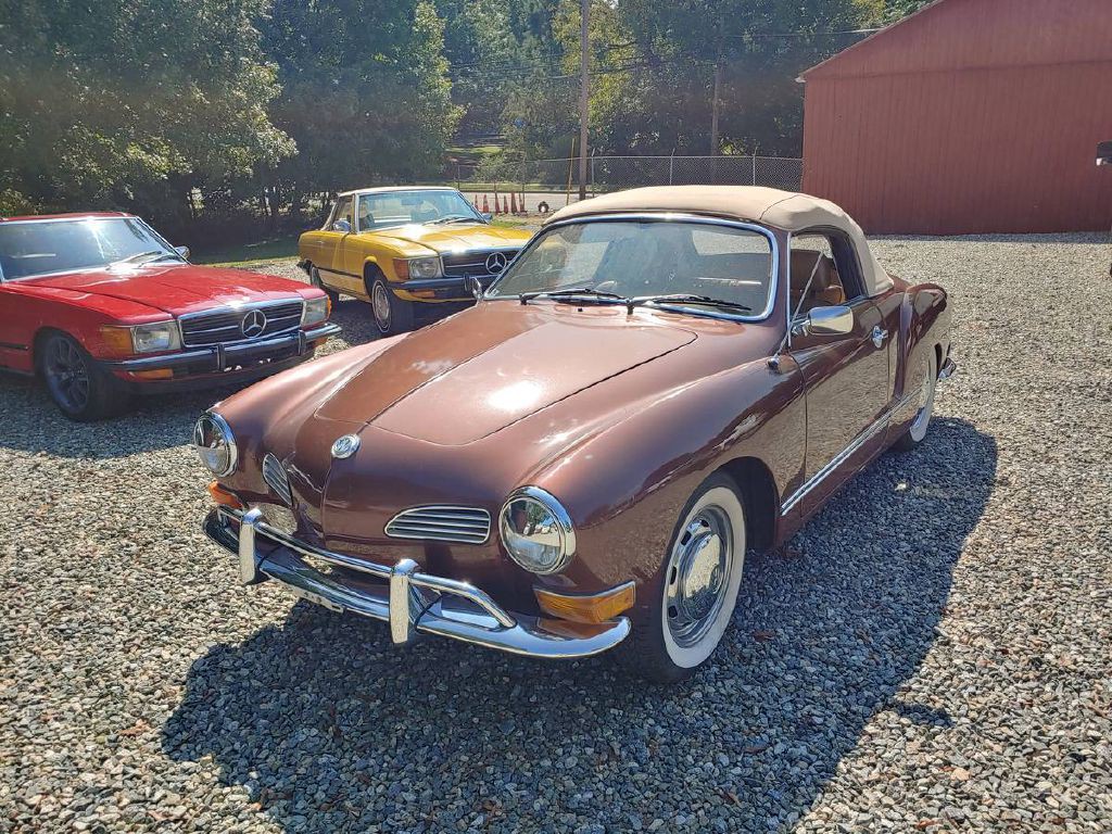 1971 Volkswagen Karmann Ghia Image 13