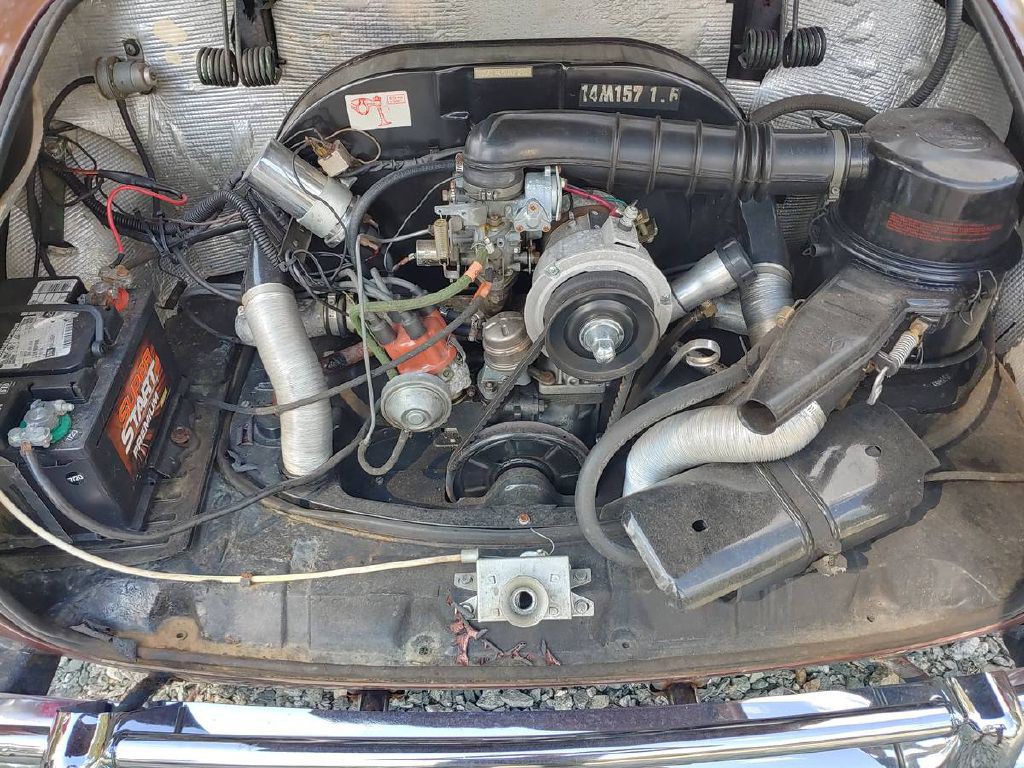 1971 Volkswagen Karmann Ghia Image 20
