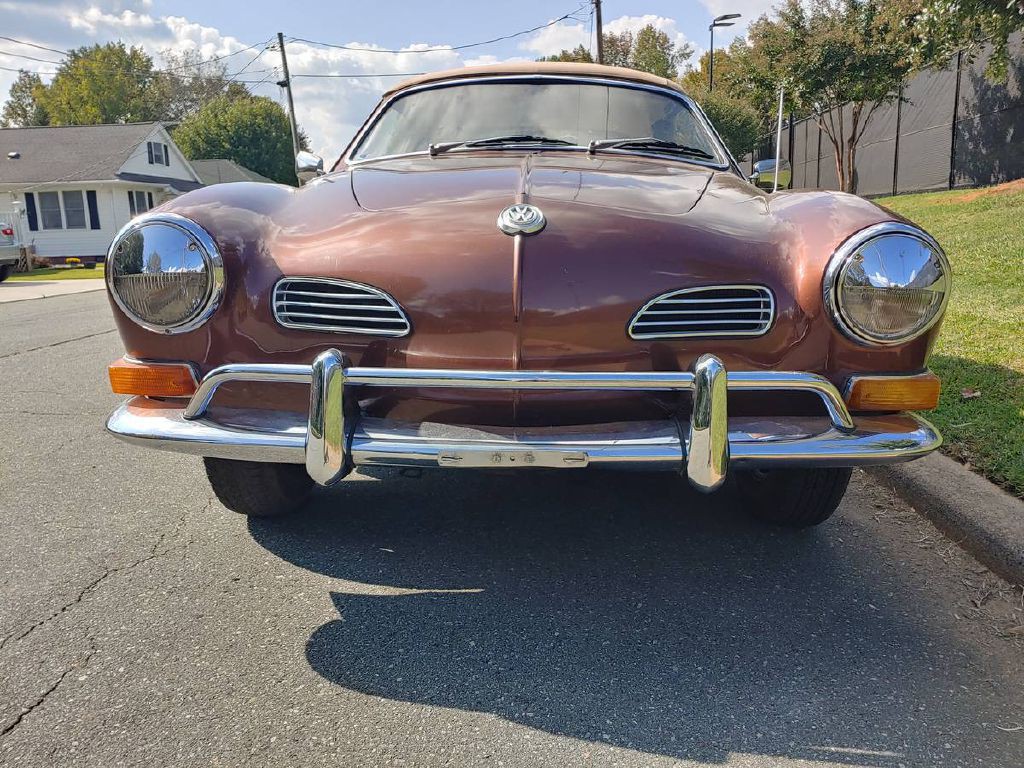 1971 Volkswagen Karmann Ghia Image 21