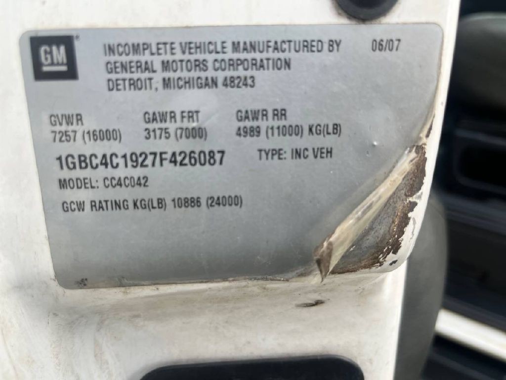 2007 Chevrolet C/K 4500 Image 17