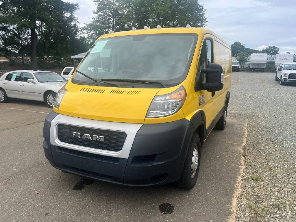 2020 RAM Promaster Image 2