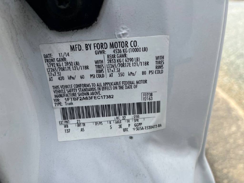 2015 Ford F-250 Image 15
