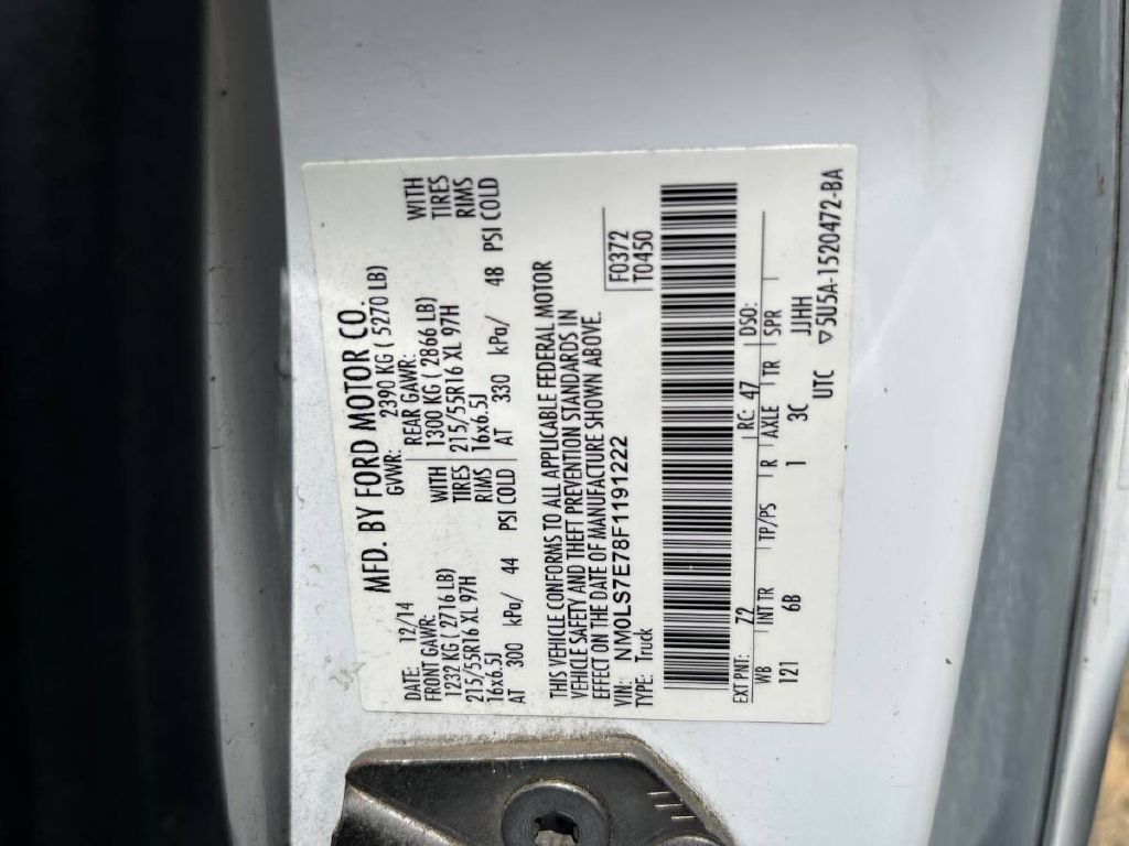 2015 Ford Transit Connect Image 16