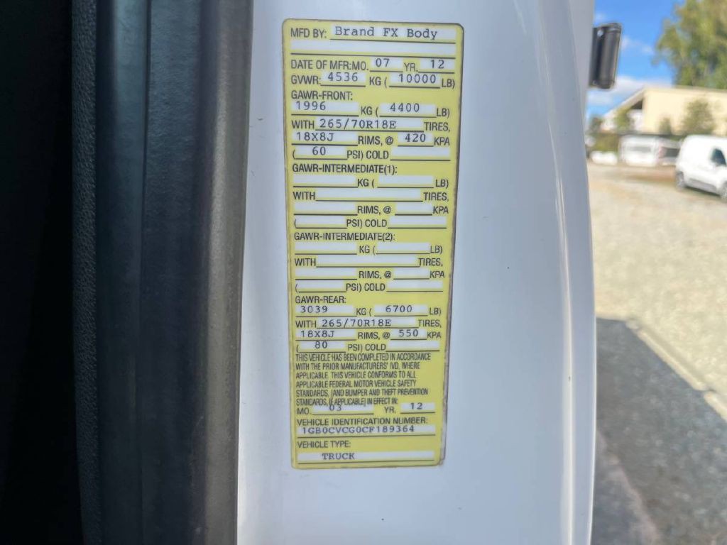 2012 Chevrolet Silverado 1500 Image 19