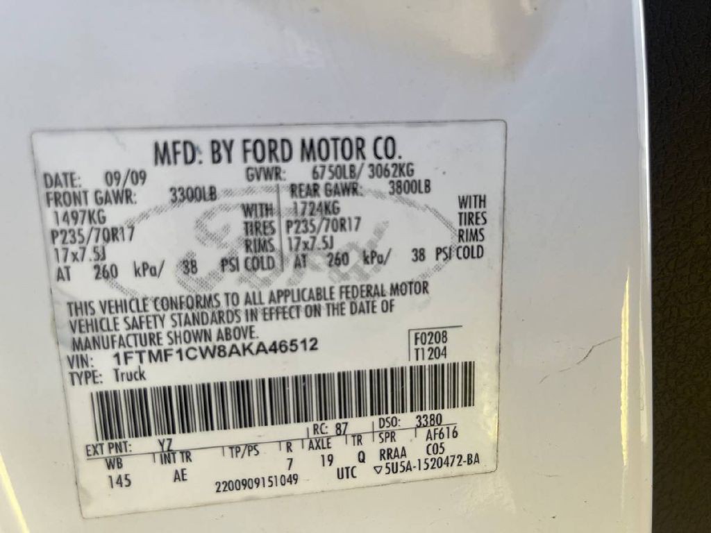 2010 Ford F-150 Image 17