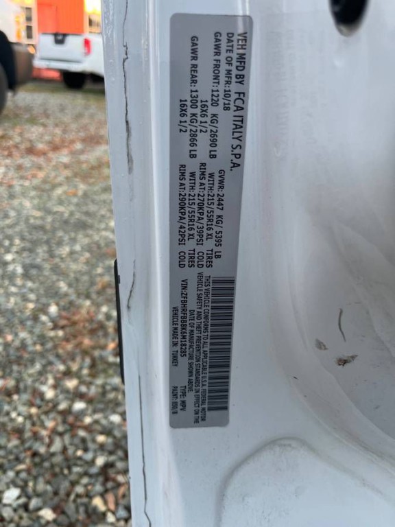 2019 RAM Promaster Image 14