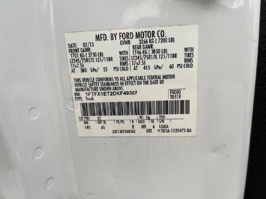 2013 Ford F-150 Image 17