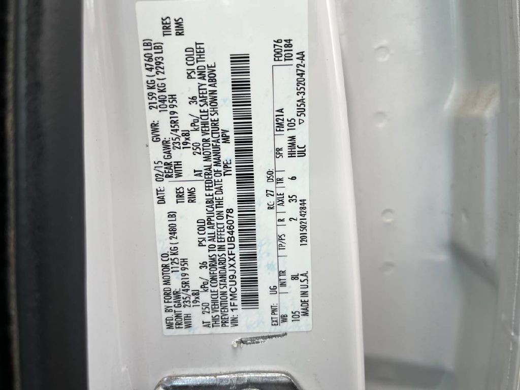 2015 Ford Escape Image 15