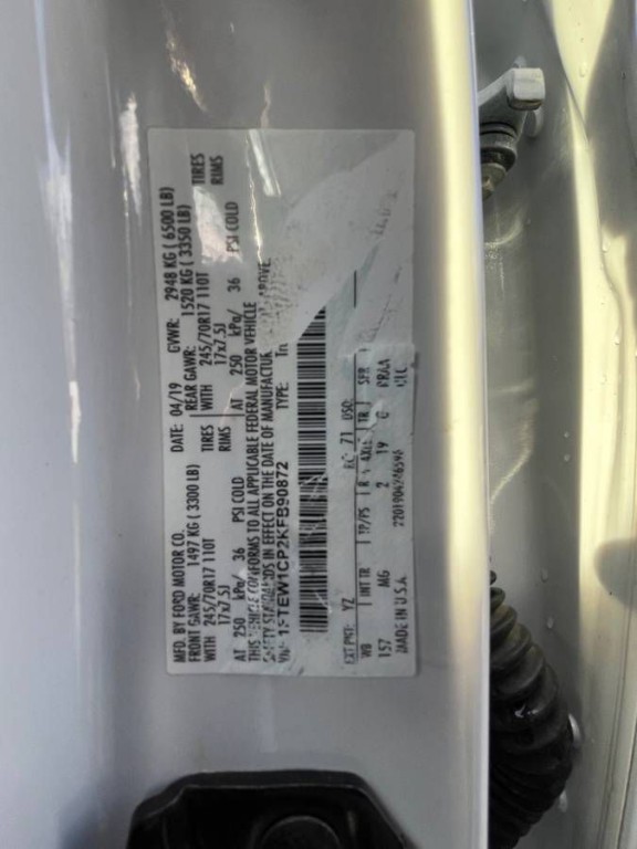 2019 Ford F-150 Image 16