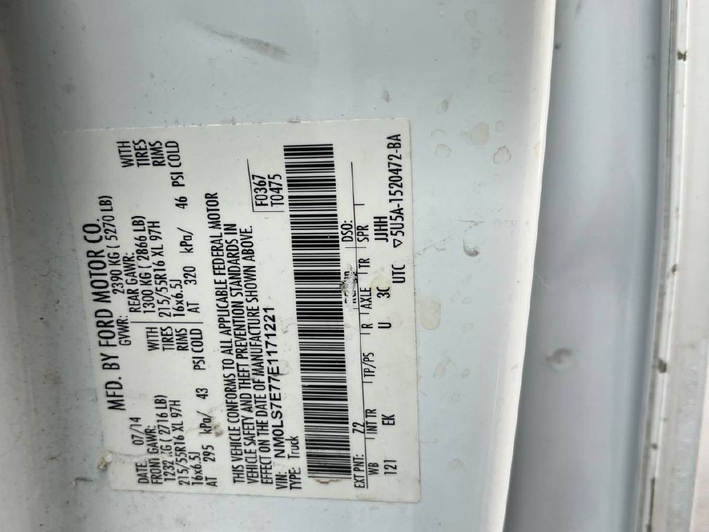 2014 Ford Transit Connect Image 12