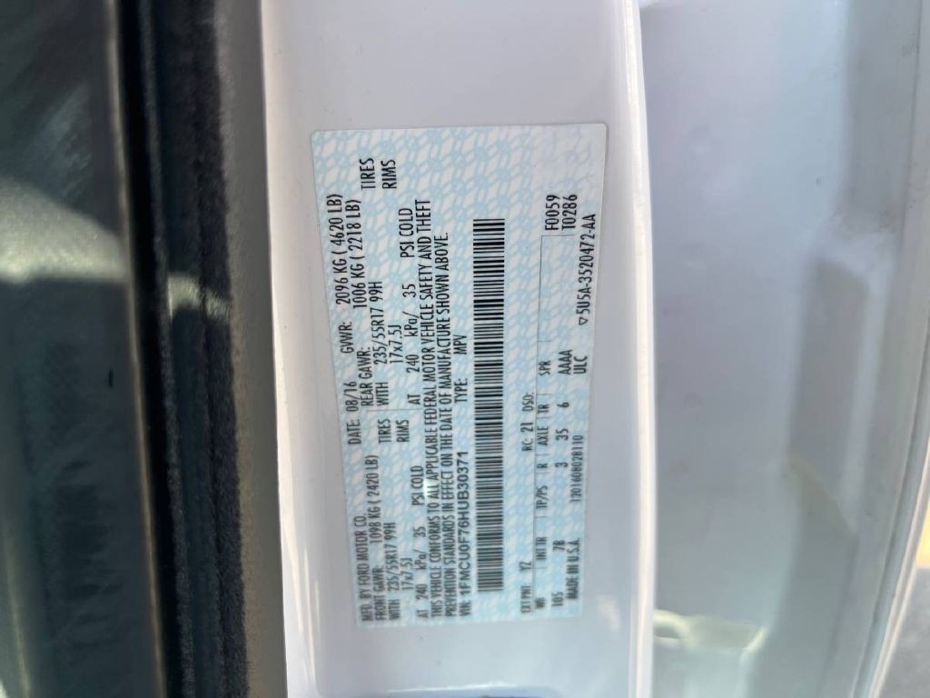 2017 Ford Escape Image 14