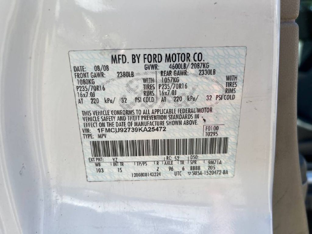 2009 Ford Escape Image 12