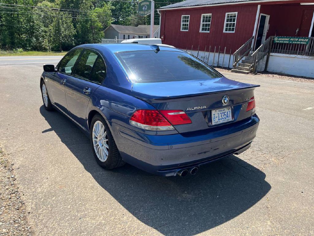 2007 BMW 7 Series Image 5