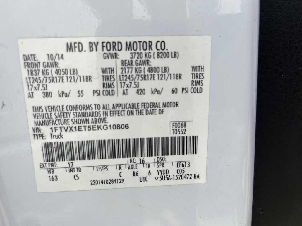 2014 Ford F-150 Image 18