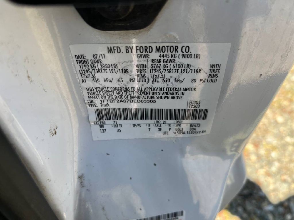 2011 Ford F-250 Image 13