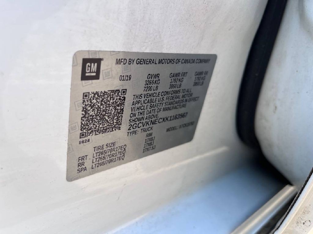 2019 Chevrolet Silverado 1500 Image 12