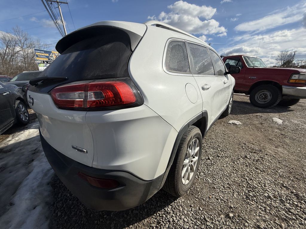 2016 Jeep Cherokee Image 3