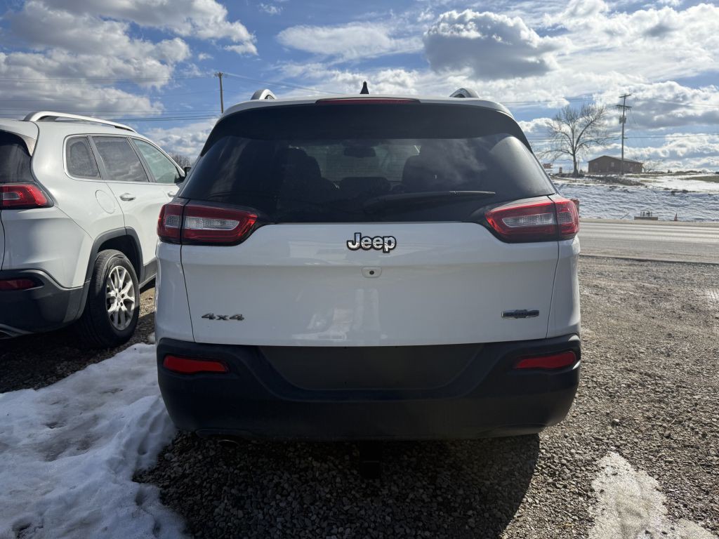 2016 Jeep Cherokee Image 4