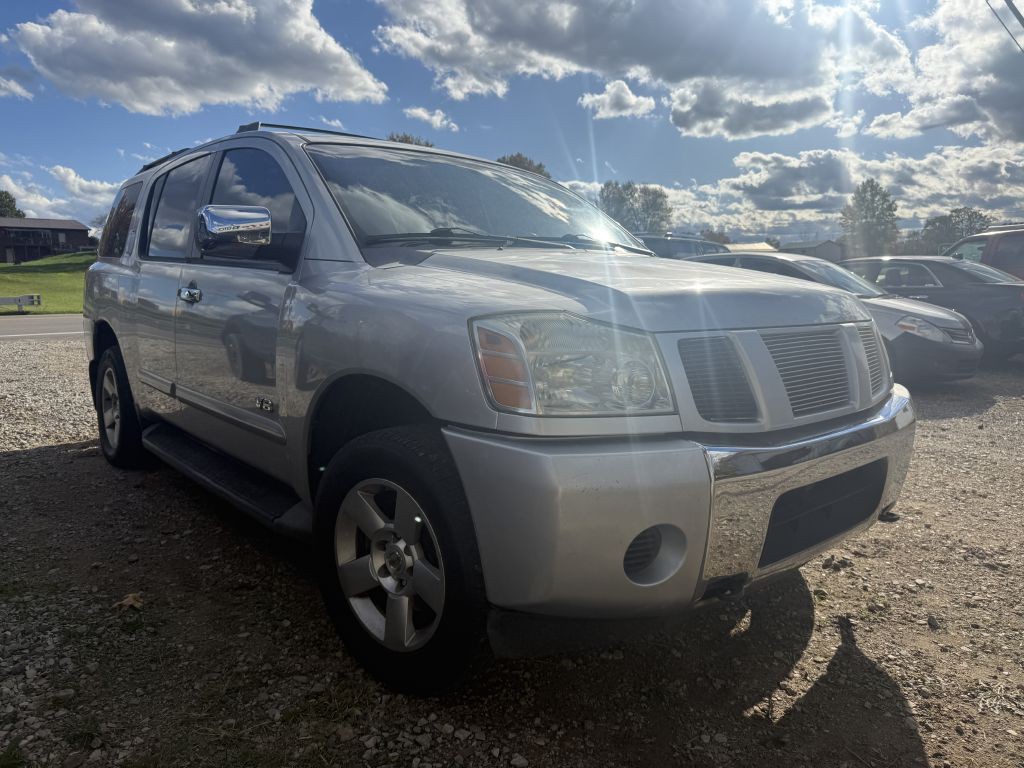 2006 Nissan Armada Image 2