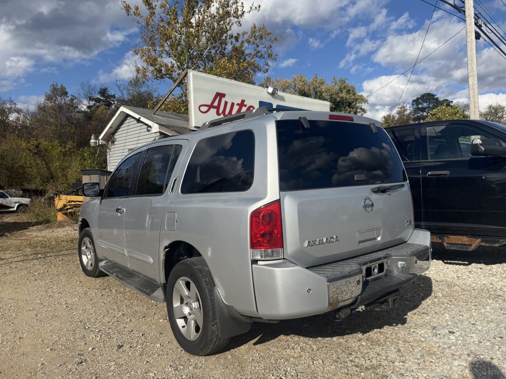 2006 Nissan Armada Image 4