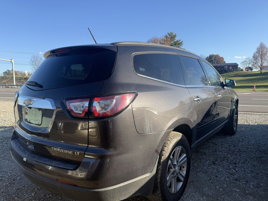 2014 Chevrolet Traverse Image 3