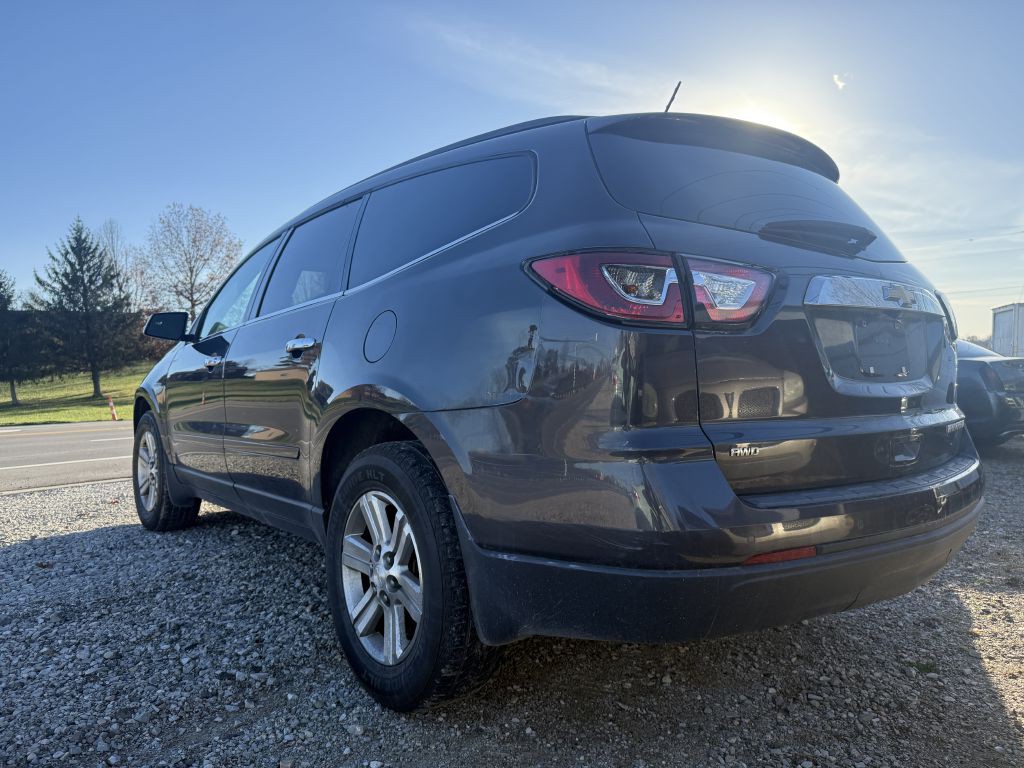 2014 Chevrolet Traverse Image 4