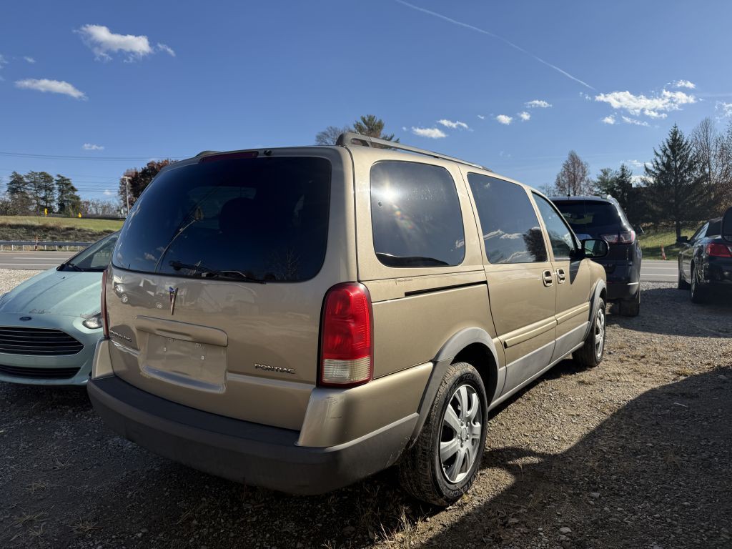 2005 Pontiac Montana Image 3