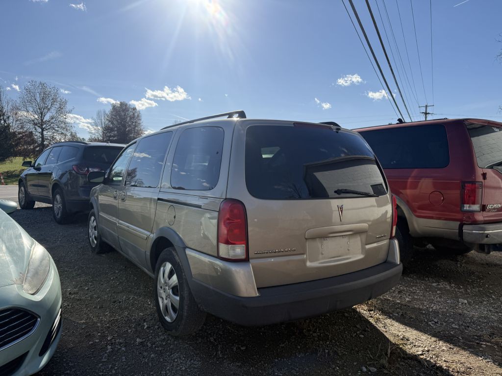 2005 Pontiac Montana Image 4