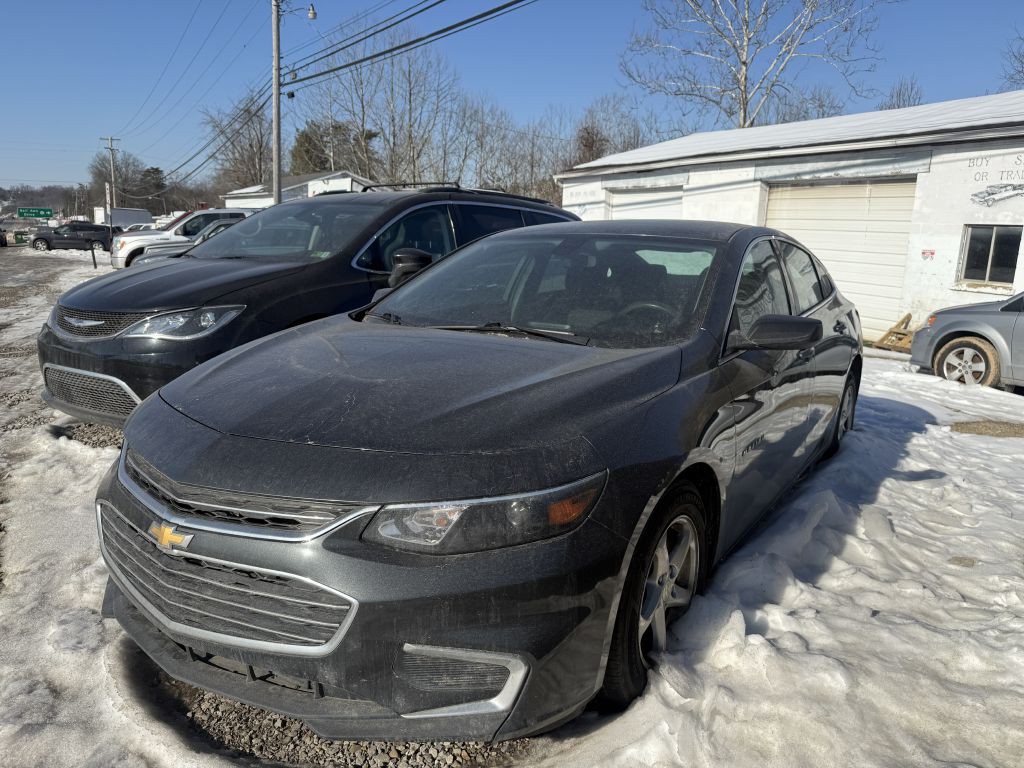 2018 Chevrolet Malibu Image 1
